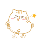 Fat cat Pupu（個別スタンプ：25）