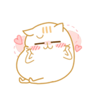 Fat cat Pupu（個別スタンプ：32）