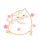 Fat cat Pupu（個別スタンプ：33）