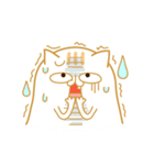 Fat cat Pupu（個別スタンプ：35）