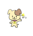 名犬♡あーる（個別スタンプ：1）