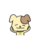 名犬♡あーる（個別スタンプ：18）