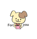 名犬♡あーる（個別スタンプ：27）