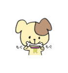 名犬♡あーる（個別スタンプ：30）