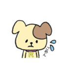 名犬♡あーる（個別スタンプ：35）