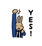 了解！うさぎ主任（個別スタンプ：37）