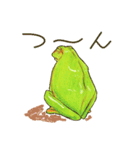 アマ蛙（個別スタンプ：10）