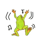 アマ蛙（個別スタンプ：11）