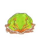 アマ蛙（個別スタンプ：18）