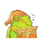アマ蛙（個別スタンプ：32）