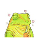 アマ蛙（個別スタンプ：35）