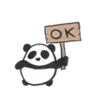 ポジパン（個別スタンプ：22）