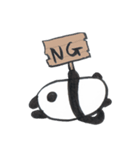 ポジパン（個別スタンプ：23）