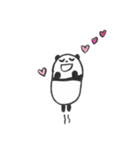 ポジパン（個別スタンプ：32）