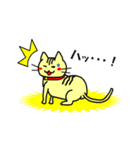 おっとり猫の日常スタンプ（個別スタンプ：15）