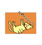 おっとり猫の日常スタンプ（個別スタンプ：38）
