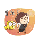 Realty salty and sour（個別スタンプ：26）