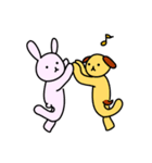 ベストフレンズ～かわいい動物達～（個別スタンプ：35）