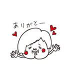 けつあごちゃん（個別スタンプ：3）