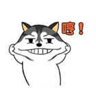 Fertilizer Husky diary（個別スタンプ：4）