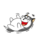 Fertilizer Husky diary（個別スタンプ：6）