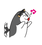 Fertilizer Husky diary（個別スタンプ：14）