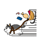 Fertilizer Husky diary（個別スタンプ：16）