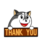 Fertilizer Husky diary（個別スタンプ：17）