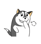 Fertilizer Husky diary（個別スタンプ：20）