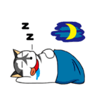 Fertilizer Husky diary（個別スタンプ：21）