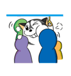 Fertilizer Husky diary（個別スタンプ：25）