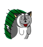 Fertilizer Husky diary（個別スタンプ：28）