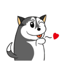 Fertilizer Husky diary（個別スタンプ：30）