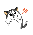 Fertilizer Husky diary（個別スタンプ：31）