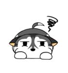 Fertilizer Husky diary（個別スタンプ：35）