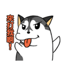 Fertilizer Husky diary（個別スタンプ：38）