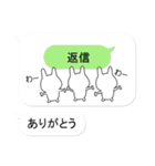 吹き出しBIG＋「ひとこと」（個別スタンプ：29）