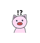 ぶたおの冒険（個別スタンプ：3）