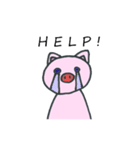 ぶたおの冒険（個別スタンプ：10）