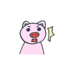 ぶたおの冒険（個別スタンプ：24）