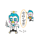 Dr.ペンさん（個別スタンプ：25）