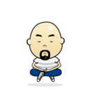 Meng Jax, Bald Man（個別スタンプ：37）