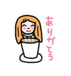 らぶりーエリザ（個別スタンプ：33）