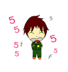RESCUE TEAM STICKER 4（個別スタンプ：6）