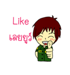 RESCUE TEAM STICKER 4（個別スタンプ：7）
