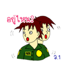 RESCUE TEAM STICKER 4（個別スタンプ：11）