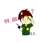 RESCUE TEAM STICKER 4（個別スタンプ：13）