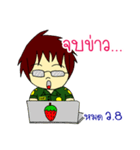 RESCUE TEAM STICKER 4（個別スタンプ：18）