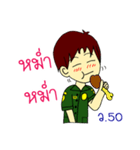 RESCUE TEAM STICKER 4（個別スタンプ：28）