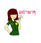 RESCUE TEAM STICKER 4（個別スタンプ：34）
